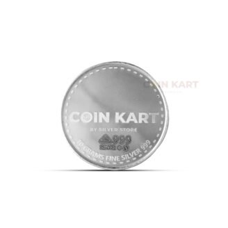 Certified silver bar with guaranteed quality