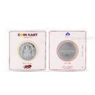 Elegant silver coin for gifting occasions