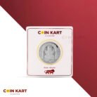 Premium silver coin with guaranteed purity