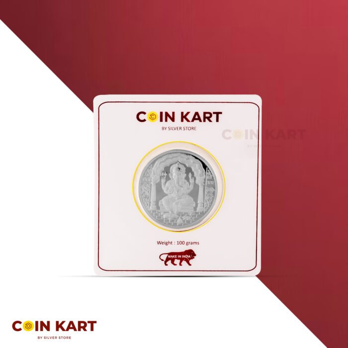 Premium silver coin with guaranteed purity