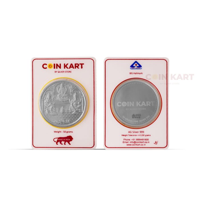 Fine Silver coin inspired by prosperity and abundance