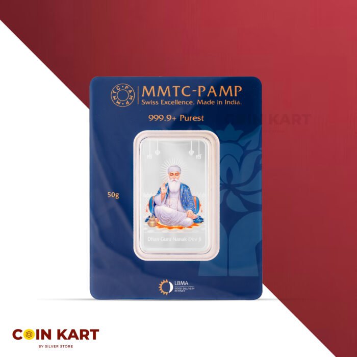 Sacred Balaji coin symbolizing prosperity