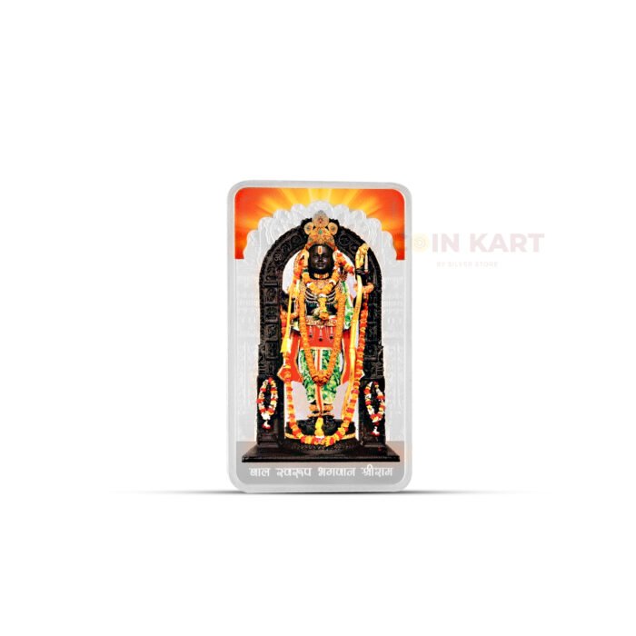 Premium Perumal silver coin for gifting and investment