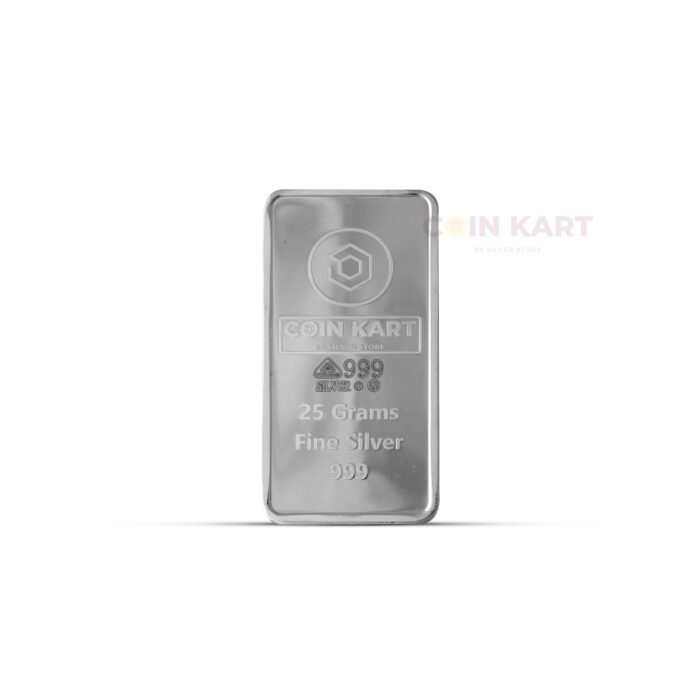 Investment Grade Pure Silver Bar