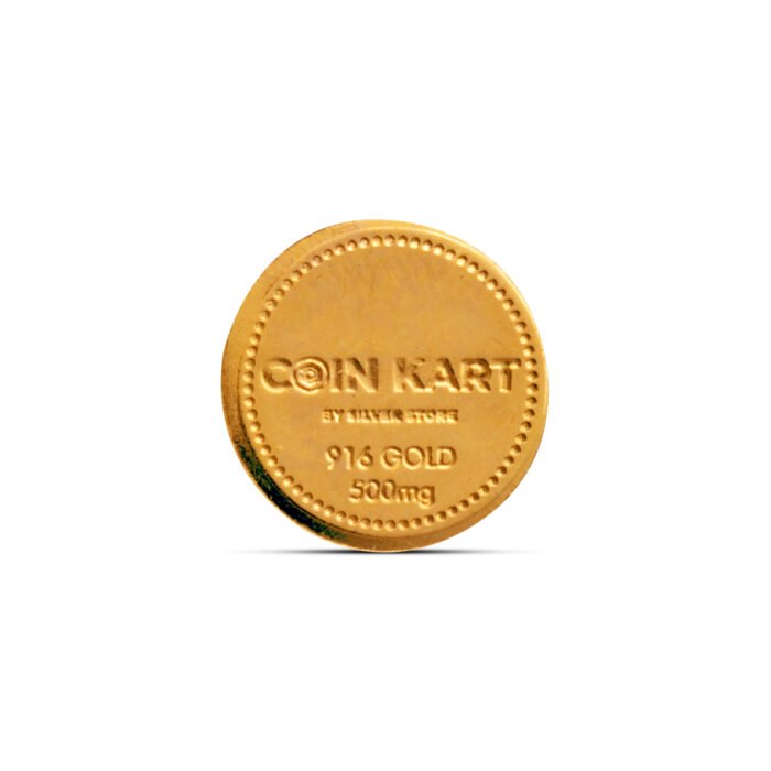 Divine gold coin