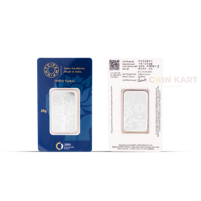 Premium silver Fine collection