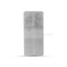 Pure fine silver coin with certified purity