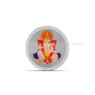Lord Ganesha Fine Silver Coin