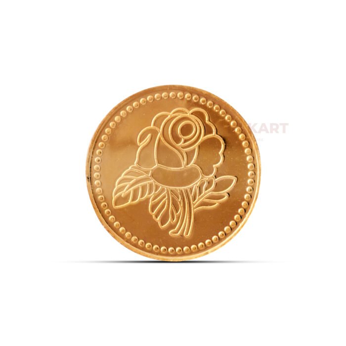 Fine gold coin supplied with authenticity certificate
