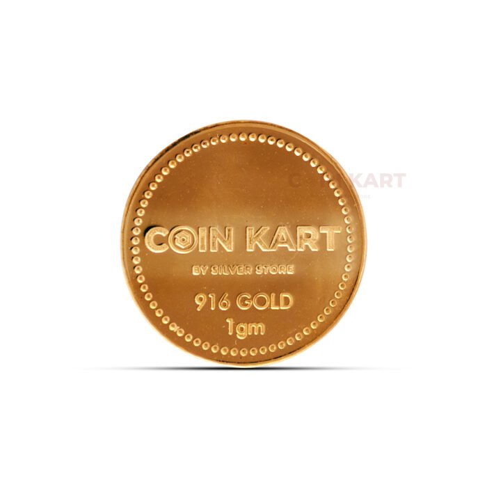 Fine gold coin inspired by prosperity and abundance