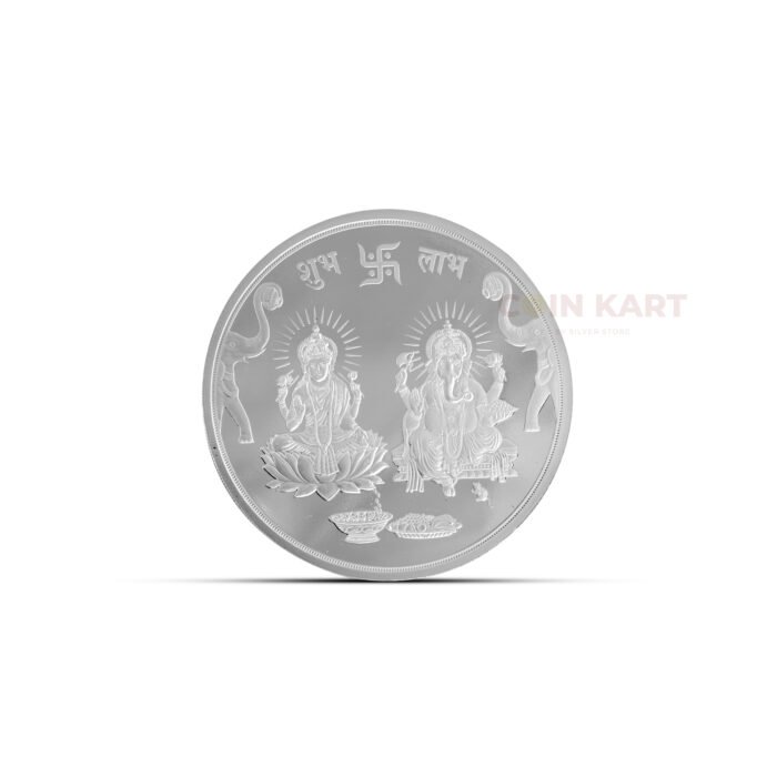 Premium fine silver bullion coin for investment