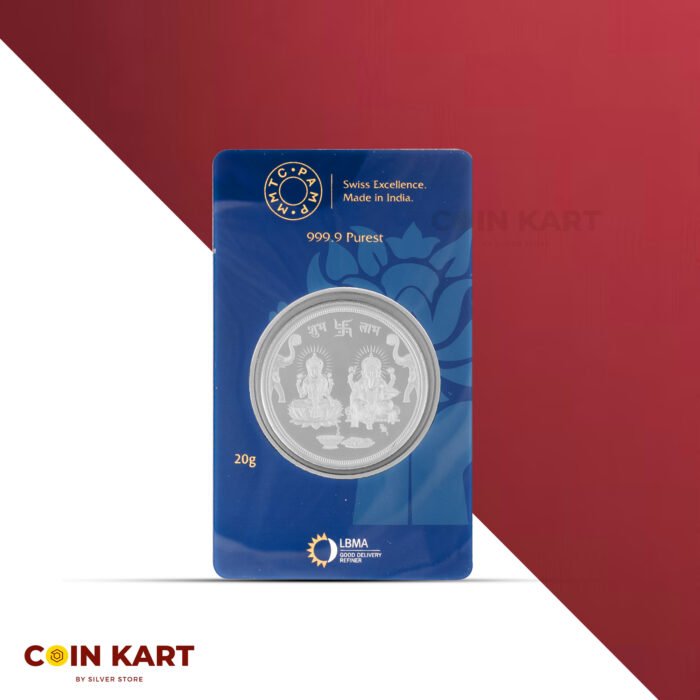 CoinKart premium silver coin collection