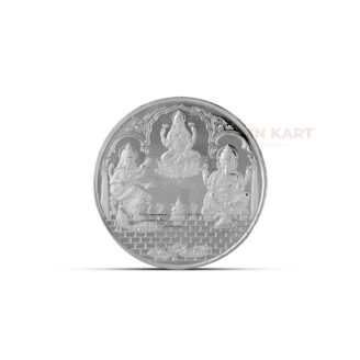 Trimoorthy 999 Silver Coin 100 Gram