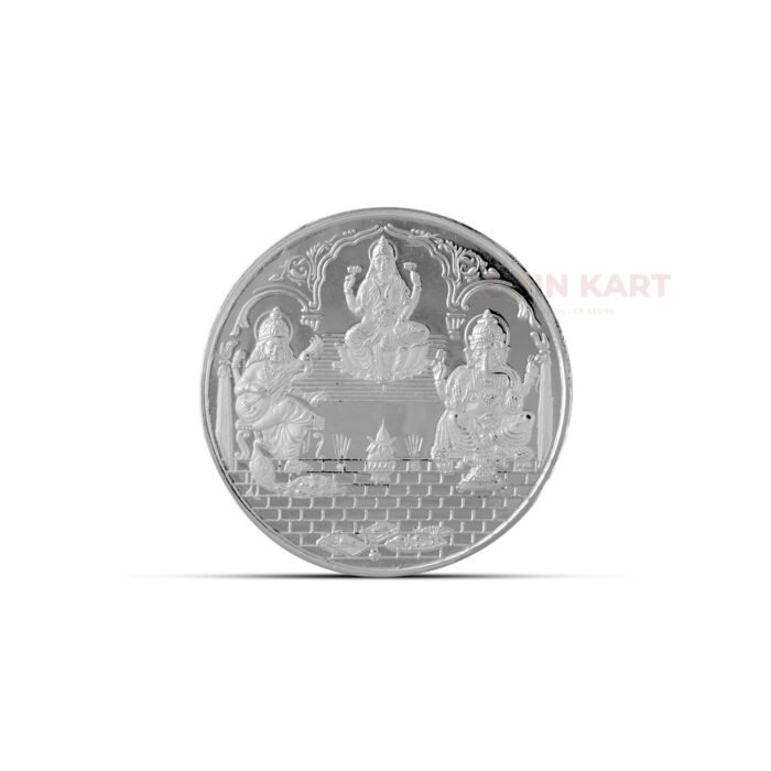 Trimoorthy 999 Silver Coin 100 Gram