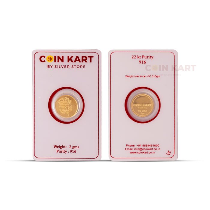 Fine Gold Coin with Elegant Finish