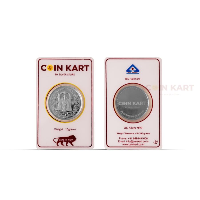 Premium silver coin gift for loved ones