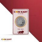 Silver coin designed for long-term investment