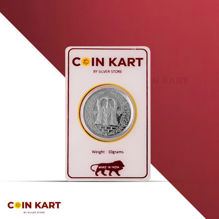 Silver coin designed for long-term investment