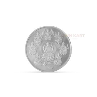 Goddess Lakshmi Pure Silver Coin