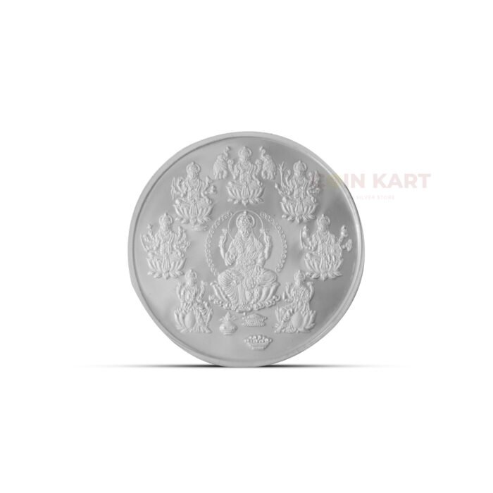 Goddess Lakshmi Pure Silver Coin