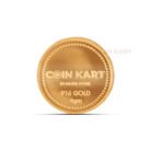 Fine gold bullion products available in India