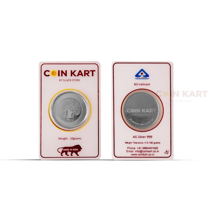 Silver coin ideal for future savings plans