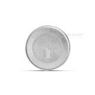 Pure Silver Coin with Banyan Tree Design