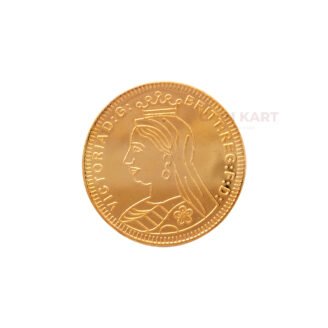 Traditional Rani Gold Coin Design
