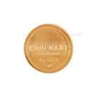Pure Gold Coin