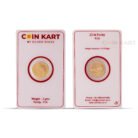 Lotus Design Hallmarked Gold Coin