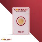 Traditional Rani Gold Coin Design