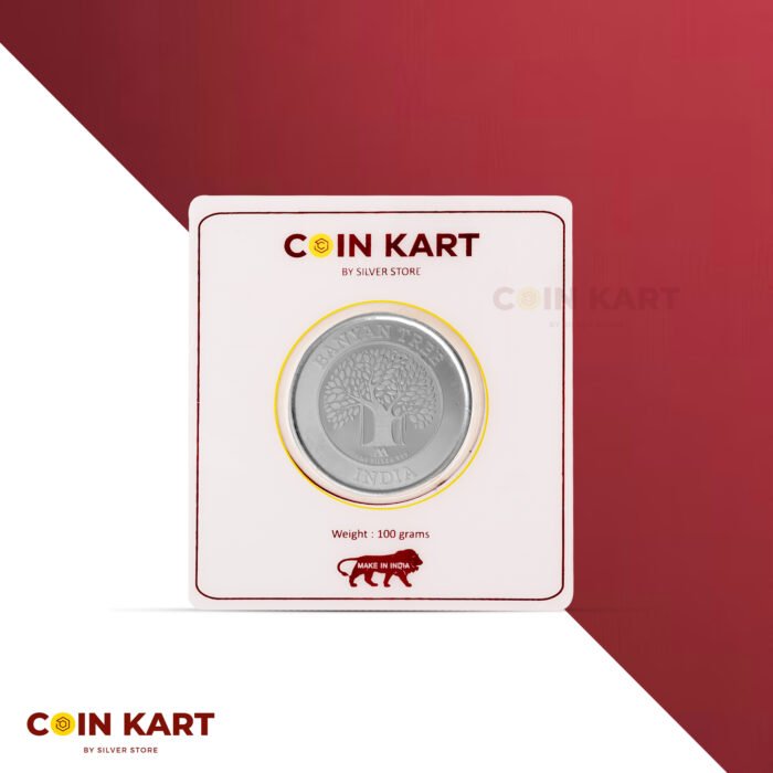 Sacred Perumal coin symbolizing prosperity