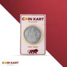 Premium Lakshmi silver coin for blessings and abundance