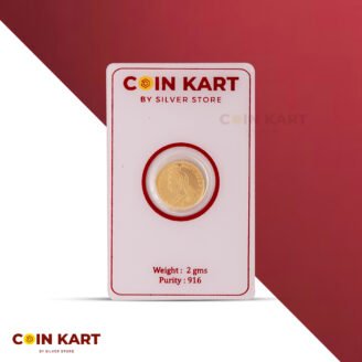 Traditional Rani Gold Coin Design