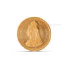 Traditional Rani Gold Coin Design