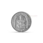 Religious Ganapati silver coin with premium finish