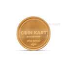 Lotus Design Hallmarked Gold Coin