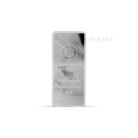 Pure Silver Bar with Banyan Tree Design