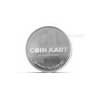 Religious Ganapati silver coin with premium finish