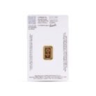 Elegant gold coin design for investors