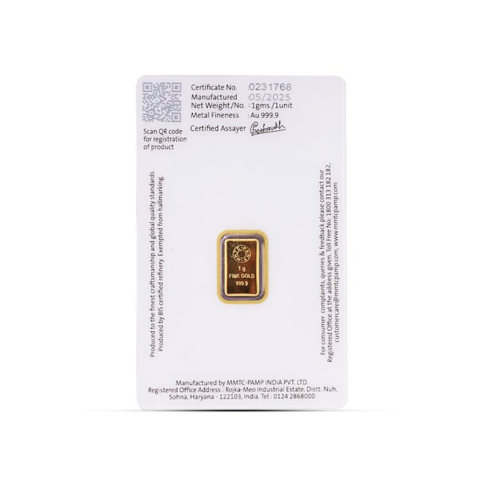 Elegant gold coin design for investors