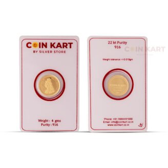 Traditional Rani Gold Coin Design