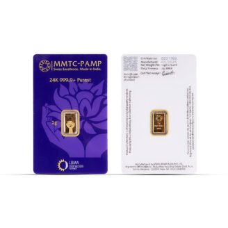 Trusted gold bullion investment product