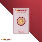 Traditional Rani Gold Coin Design