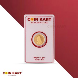 Traditional Rani Gold Coin Design