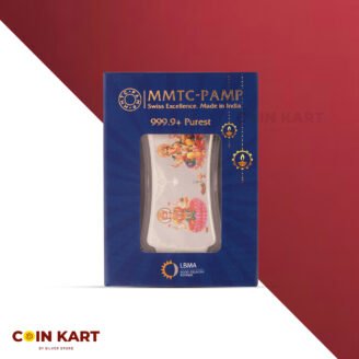 High-purity silver coin for secure investment