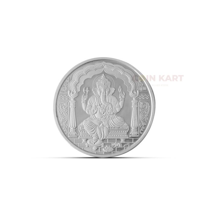 Ganesha Coin with Certificate