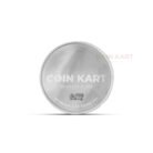 Pure silver coin symbolizing prosperity and abundance