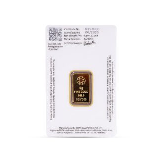 Gold product designed for investment