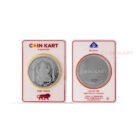 Silver coin for long-term financial security